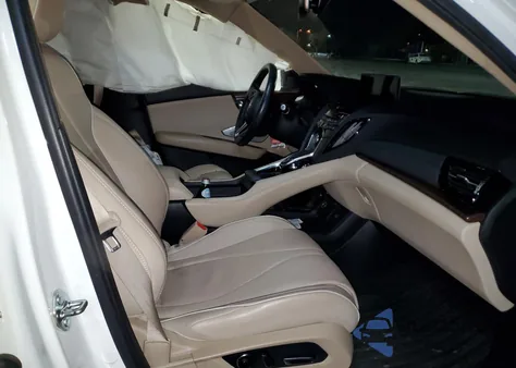 2020 Acura Rdx Advance z USA, uszkodzony, nr VIN 5J8TC1H70LL018823